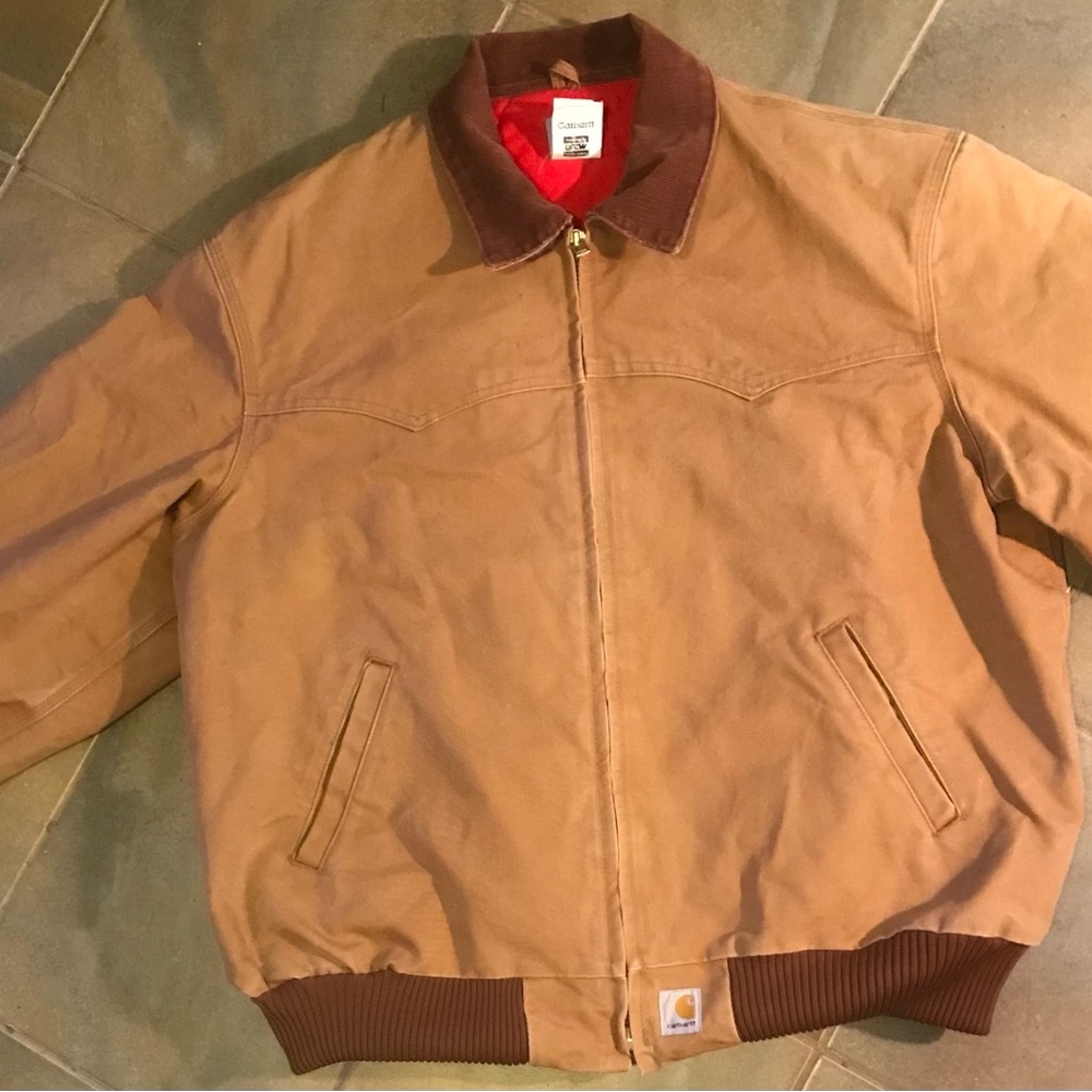 Carhartt Duck Coat Men’s Size2xl